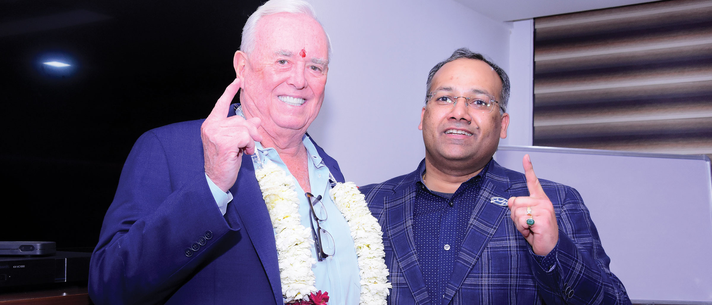 Marty E. Judge, Jr. and Abhishek Agarwal