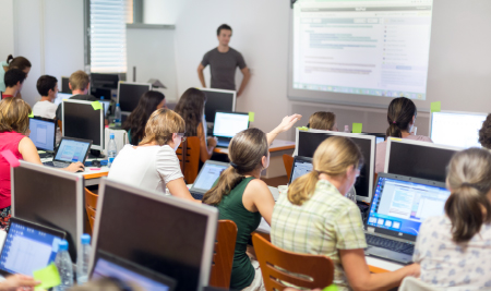 classroom training options
