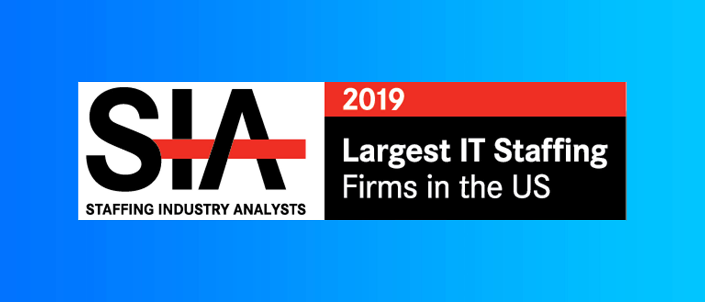 The Judge Group Named One of the Largest IT Staffing Firms in the U.S
