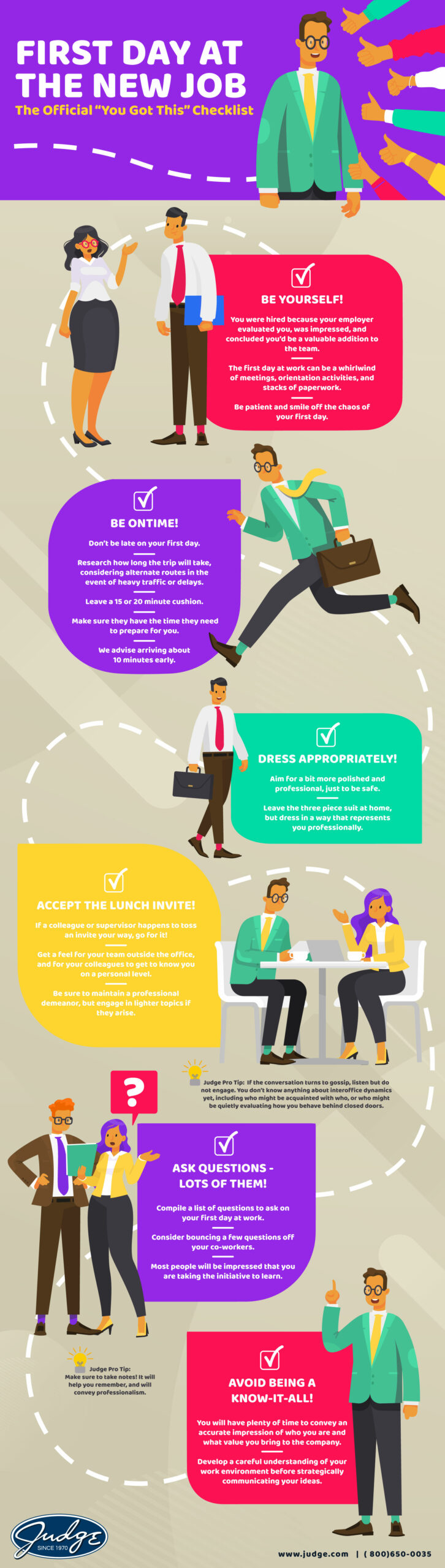 New Job CHecklist