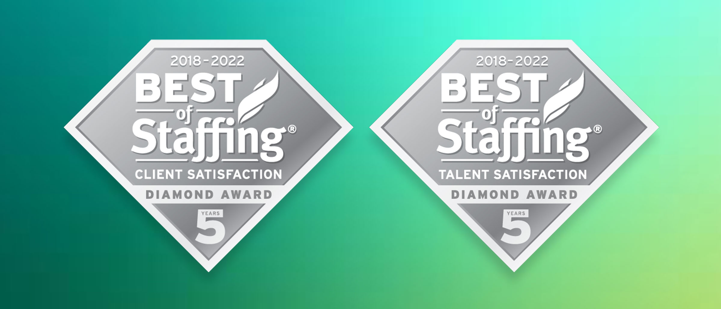 ClearlyRated’s 2022 Best of Staffing Client and Talent Diamond Awards for Service Excellence - Judge Group