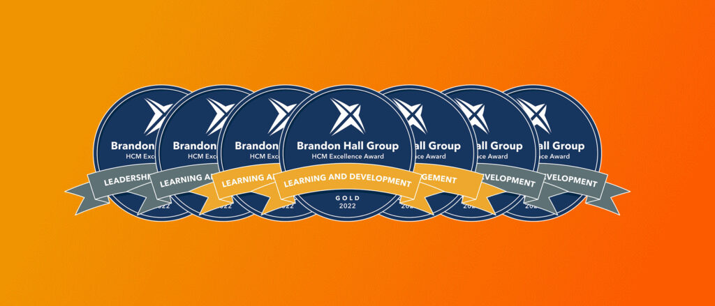 7 Brandon Hall awards received by The Judge Group