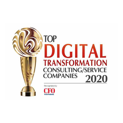2020 Top Digital Transformation Consulting Company by CFO Tech Outlook