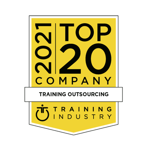 2021 Training Industry Top 20 Training Outsourcing Companies