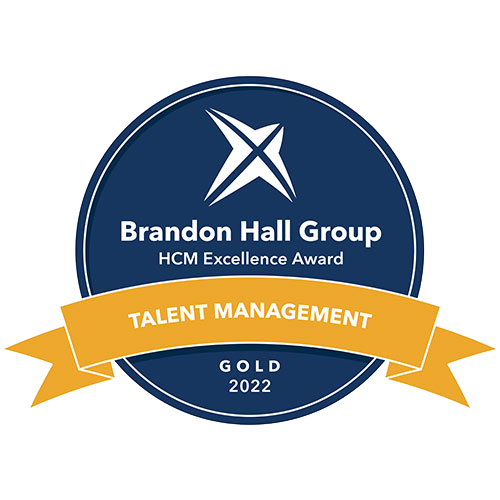 Brandon Hall Group Gold Award for Excellence in Talent Management Best Advance in Corporate Culture Transformation 2022
