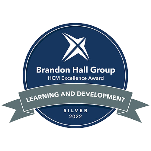 Brandon Hall Group Silver Award for Excellence in Leadership Development - Best Development Program for Frontline Leaders - 2022