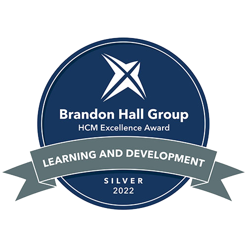 Brandon Hall Group Silver Award for Excellence in Learning and Development -Best Advance in Compliance Training - 2022