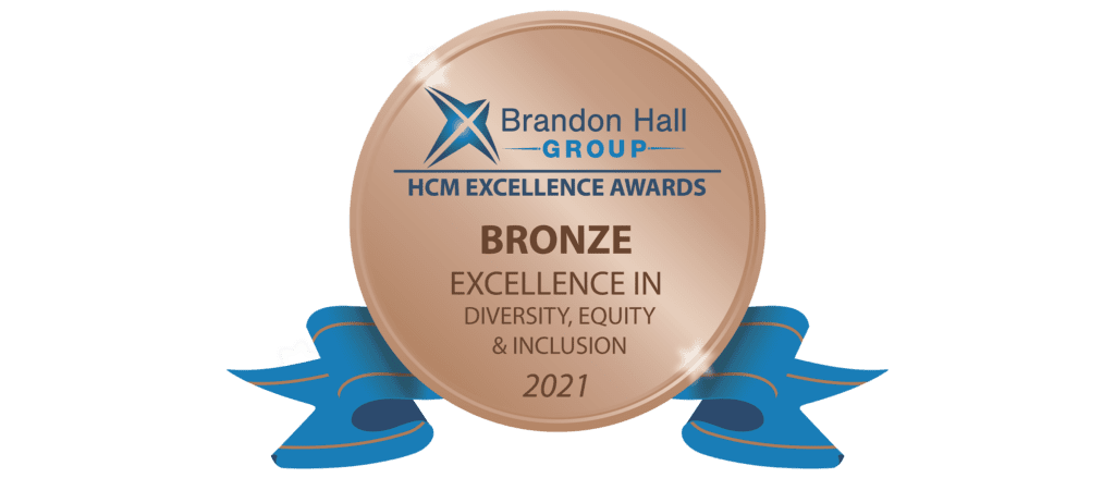 Brandon Hall Bronze Award 2021