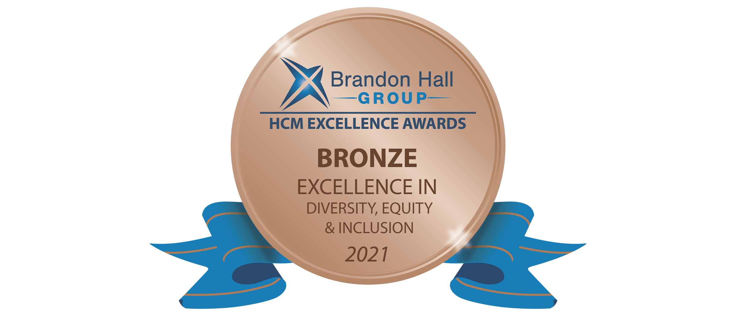 Brandon Hall Bronze Award 2021