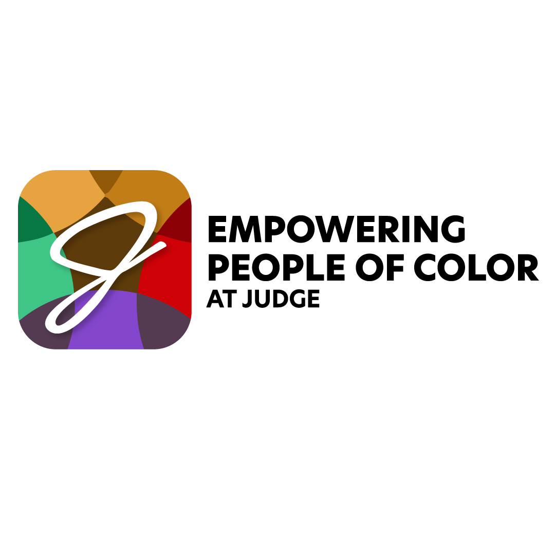 Empowering People of Color at Judge - Employee Resource Group Logo