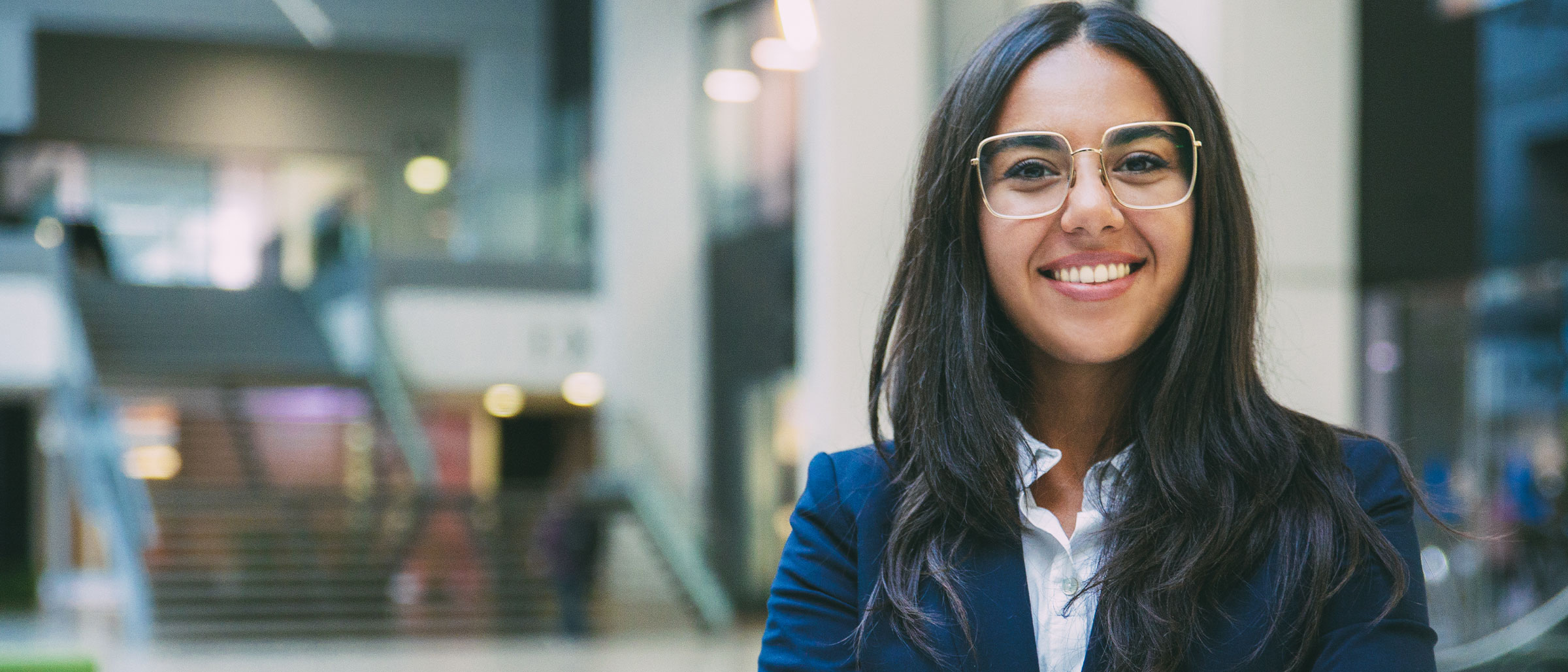 Healthcare Executive Smiling