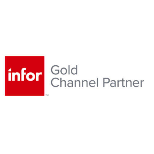 Infor Gold Channel Partner Logo