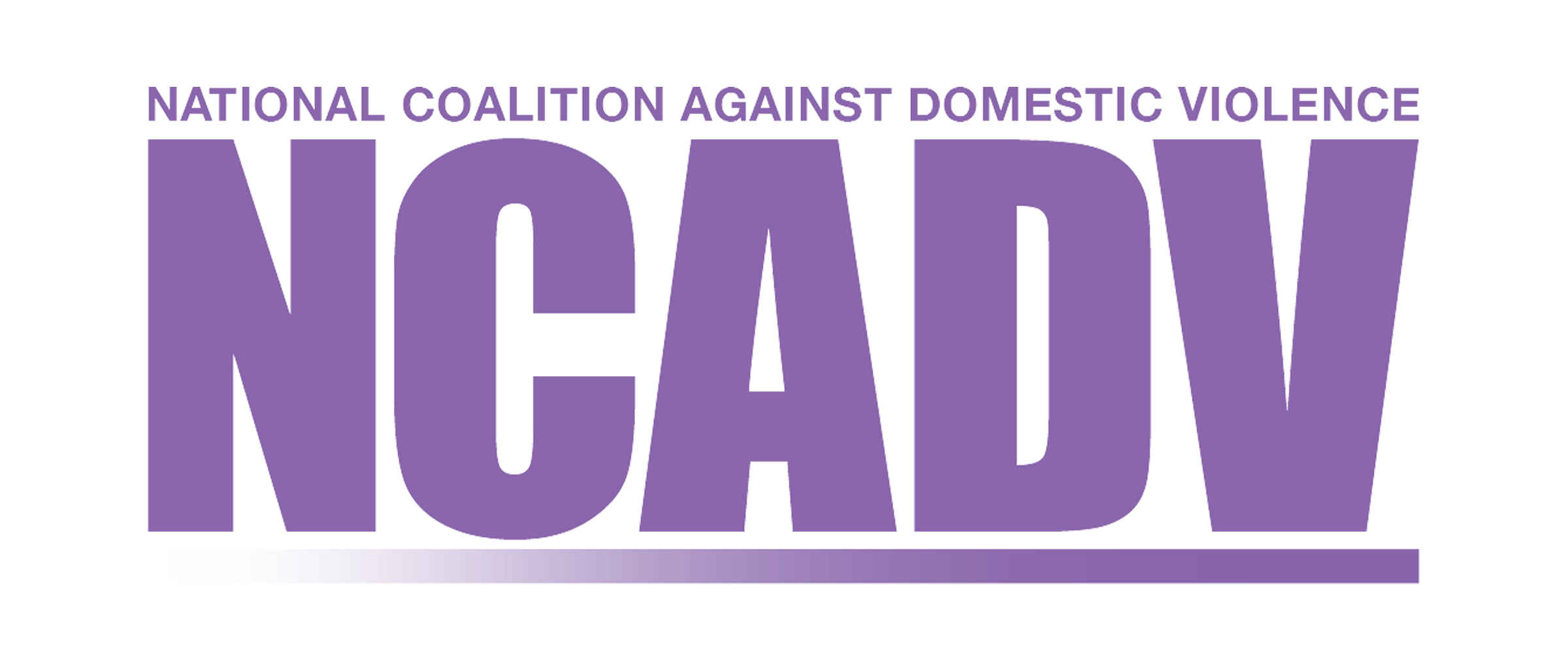 National Coalition Against Domestic Violence (NCADV) Logo