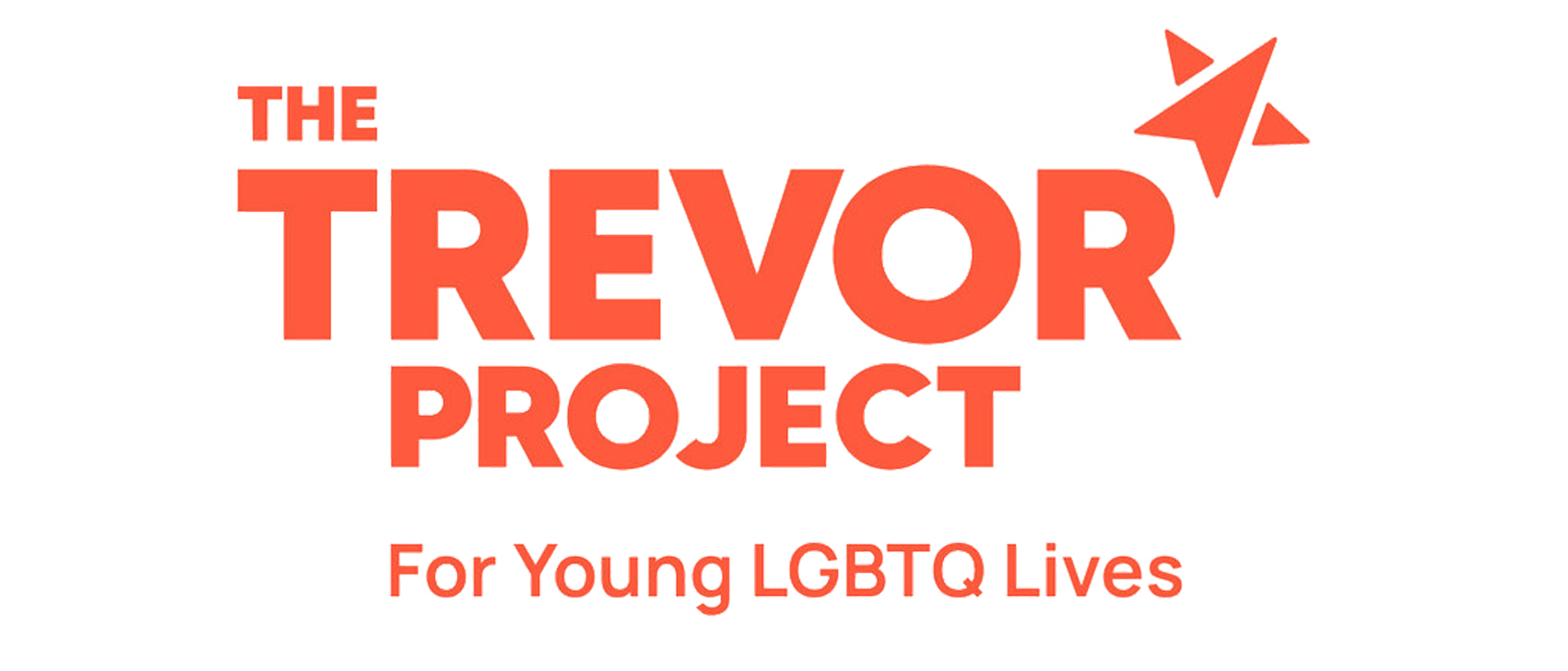 The Trevor Project - For Young LGBTQ Lives Logo