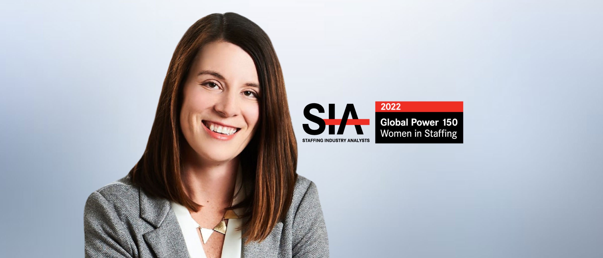 Meghan Roberts Recognized on SIA Global Power 150 Women in Staffing
