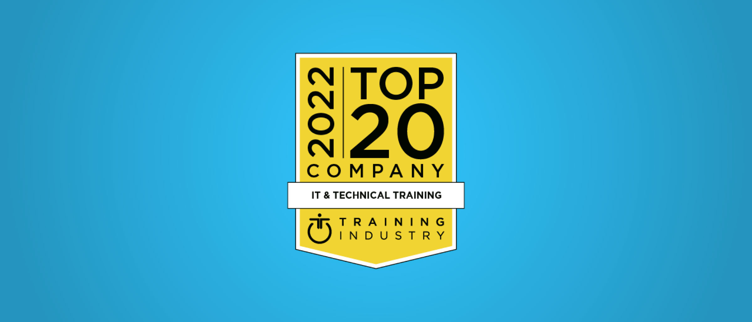 Top 20 IT & Technical Training Award
