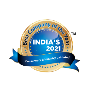 India's 2021 Best Company of the Year Award