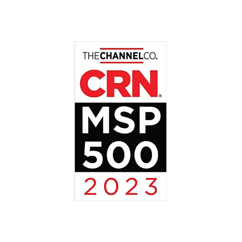 CRN MSP 500 Award