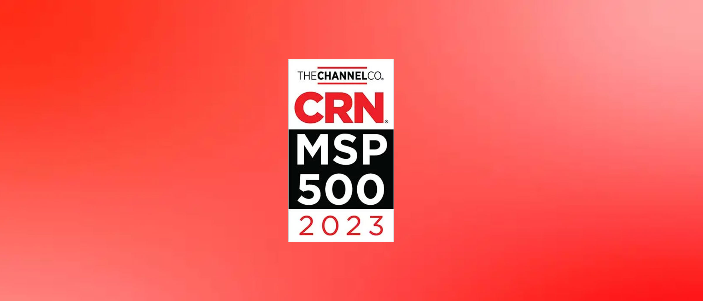 CRN MSP 2023 Award