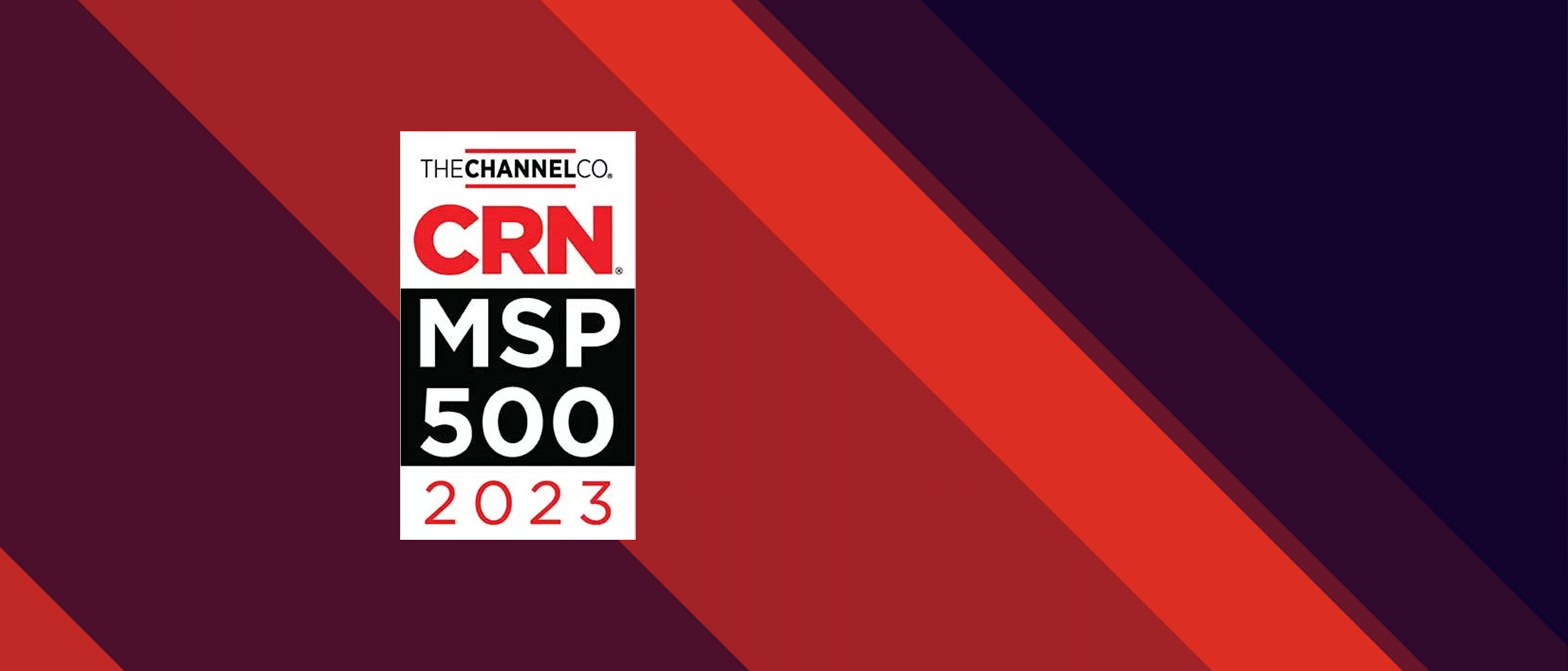 CRN MSP 500 Logo