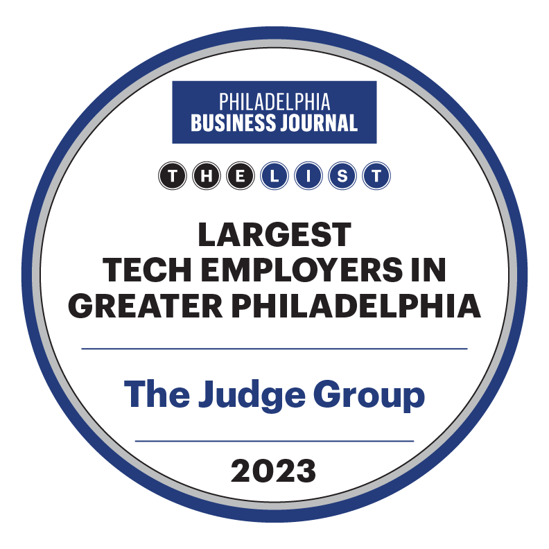 Largest Tech Employers In Greater Philadelphia Award