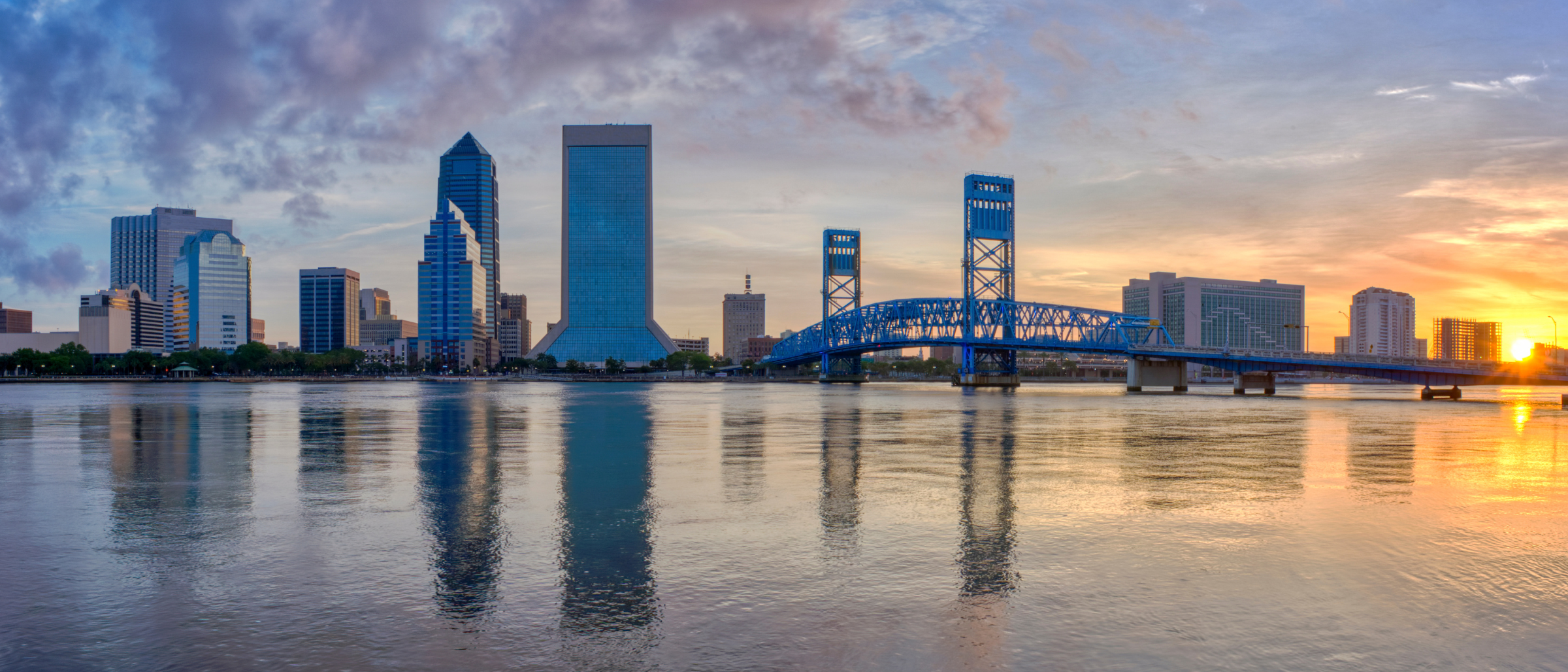 Jacksonville, FL Skyline