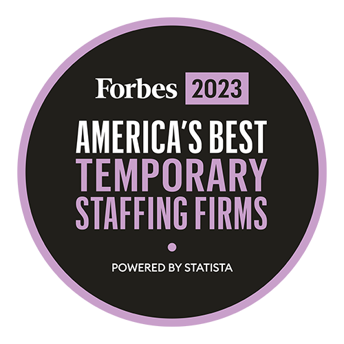 America's Best Temp. Staffing 2023 Award
