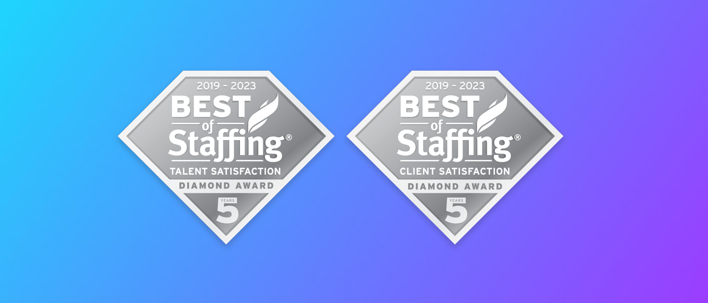 Best of Staffing Client and Talent Diamond Awards