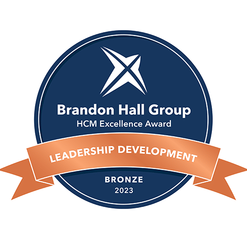 Bronze Award for Excellence in Leadership Development