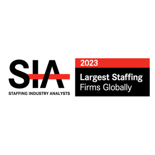 SIA 2023 Largest Staffing Firms Award