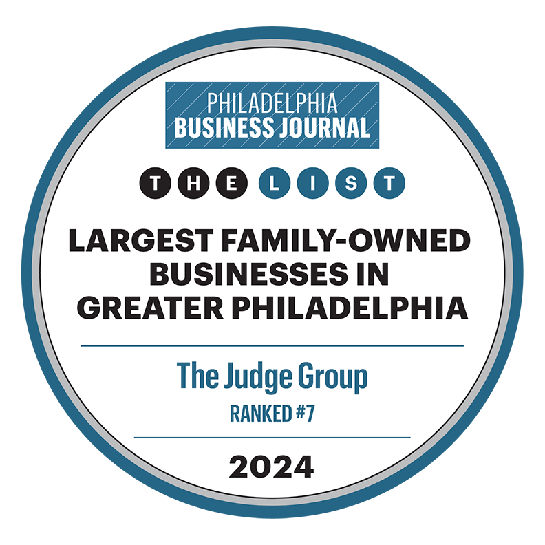 Philadelphia Business Journal - Largest Family Owned Business Award Badge