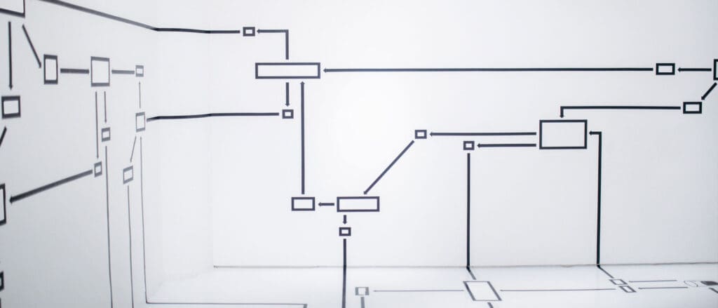 Wireframe of Project Plan