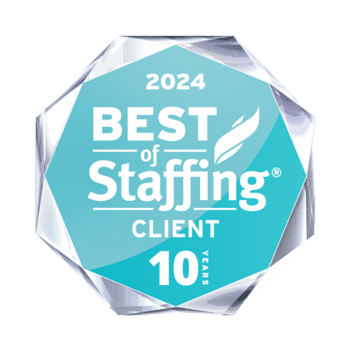 Best of Client Staffing 10 years