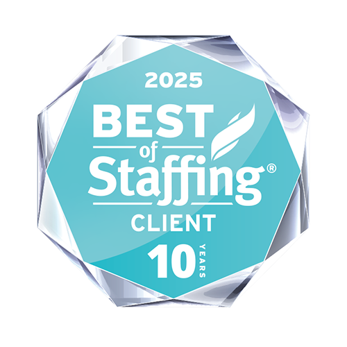 Best of Client Staffing 2025 Award