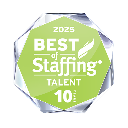 Best of Talent Staffing 2025 Award