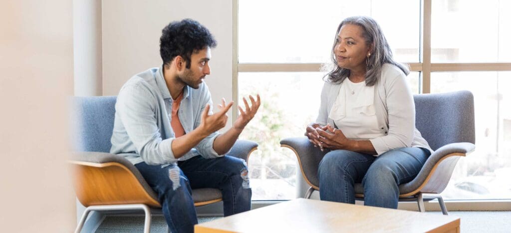 Behavioral Health Specialist Working With Patient