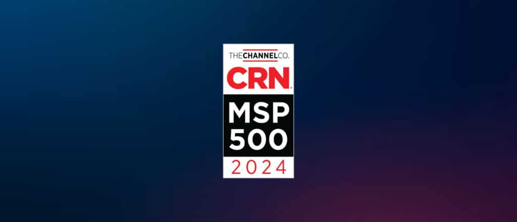 CRN MSP 2024 Award