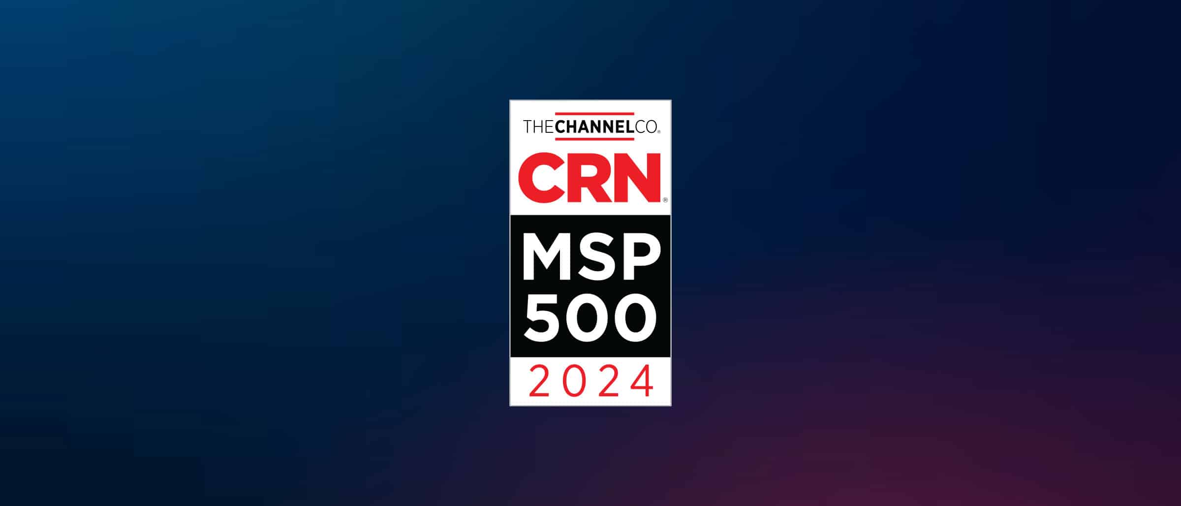 CRN MSP 2024 Award