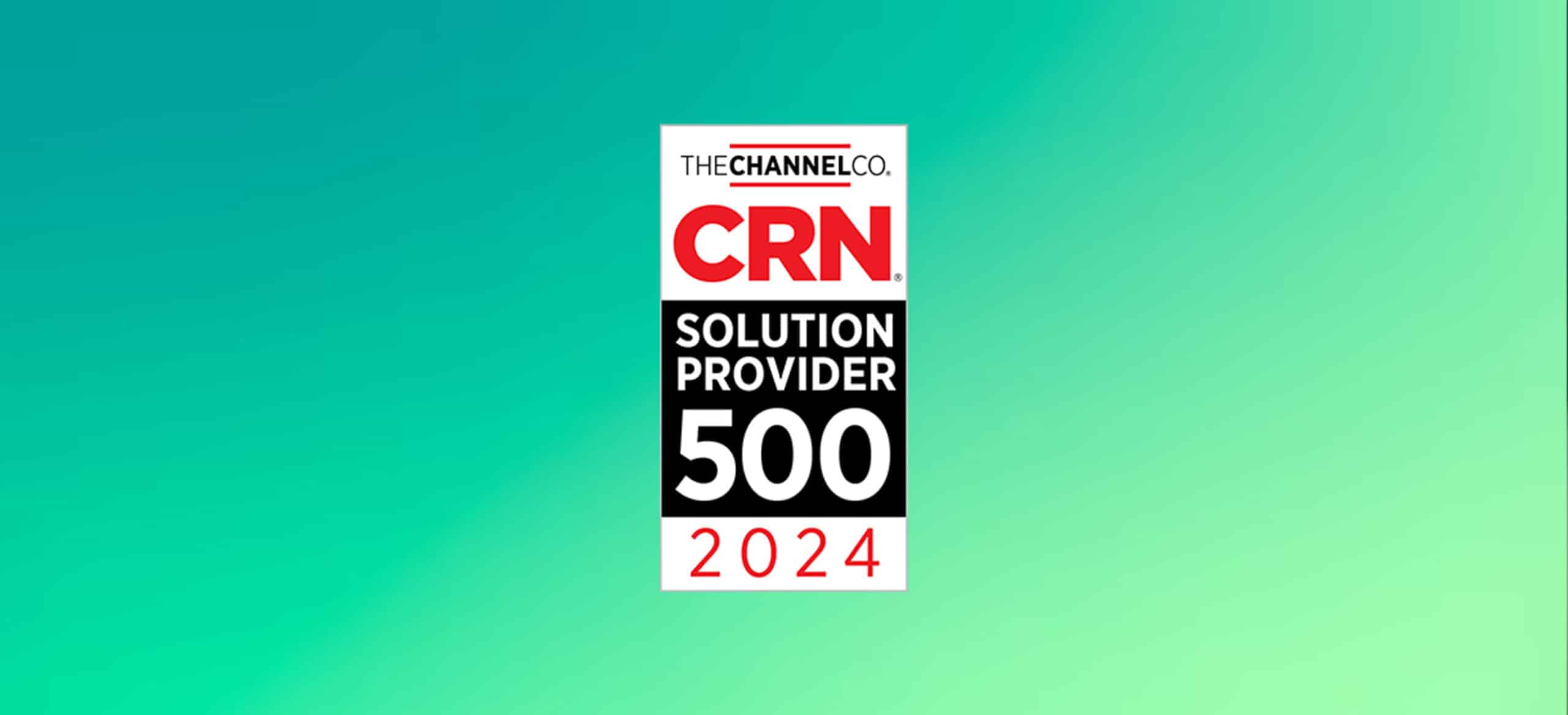 2024 CRN MSP 500 Logo