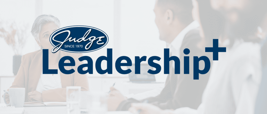 Judge Leadership+ logo