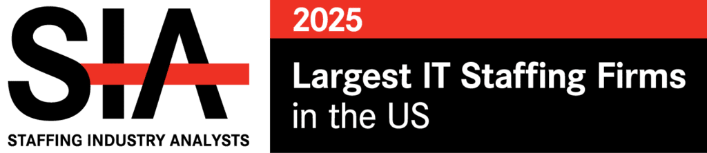 Badge for The Judge Group being named to the 2025 SIA Largest IT Staffing Firms in the US list