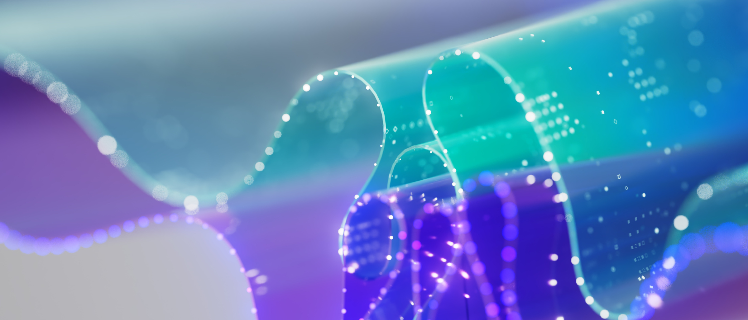 Digital art interpretation of agentic AI