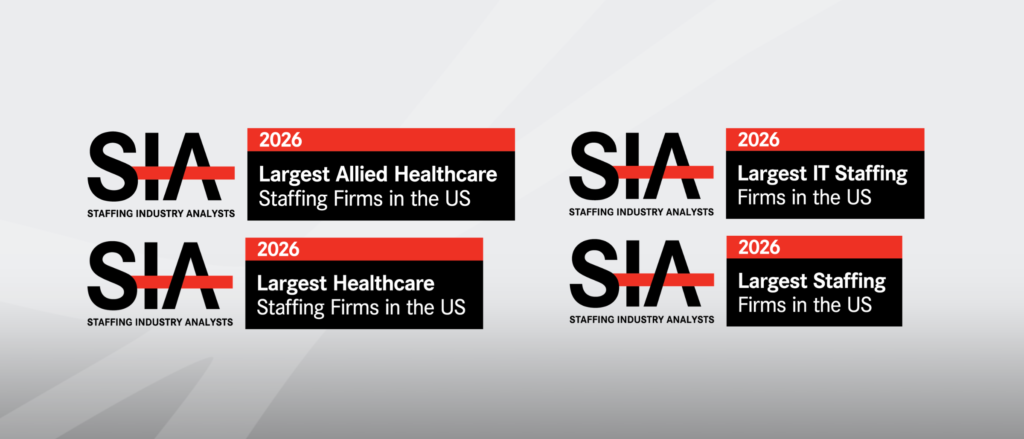 Image of the 4 SIA awards given to The Judge Group in 2026