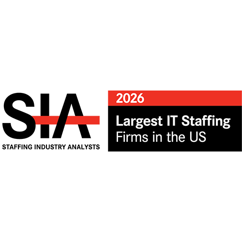 Badge for The Judge Group being named to the 2026 SIA Largest IT Staffing Firms in the US list